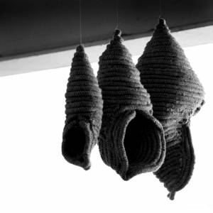 sea ​​nests, 2014_synthetic rope