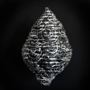 vesper I, 2014_synthetic rope/acrylic/resin