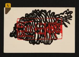 small sample, 2012_acrylic/indian ink on paper_10x14_(82 pieces)